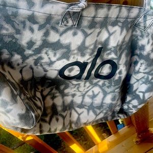 ALO canvas tote